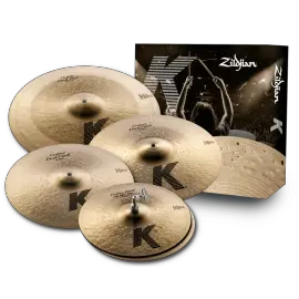 Zildjian K Custom Dark Cymbal Pack 5PC