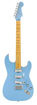 Fender Aerodyne Special Strat SSS - California Blue