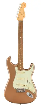 Fender Vintera '60s Strat Road Worn - Firemist Gold