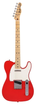 Fender Limited International Color Tele – Morocco Red