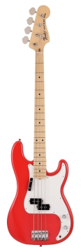 Fender Limited International Color Precision Bass – Morocco Red