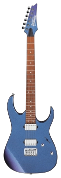 Ibanez RG Series GRG121SP – Blue Metal Chameleon