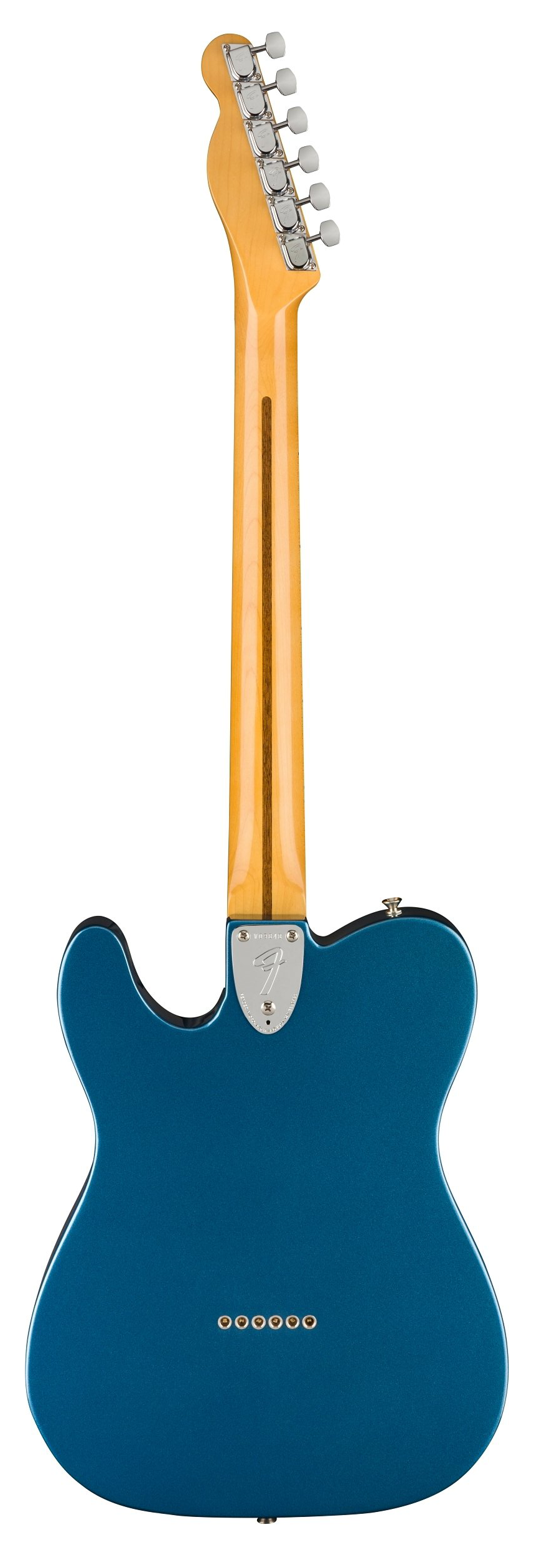 Fender American Vintage II 72 Tele Thinline – Lake Placid Blue
