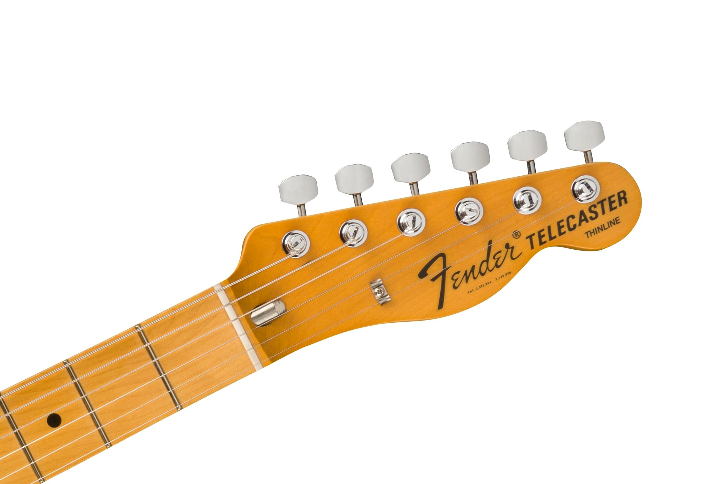 Fender American Vintage II 72 Tele Thinline – Lake Placid Blue