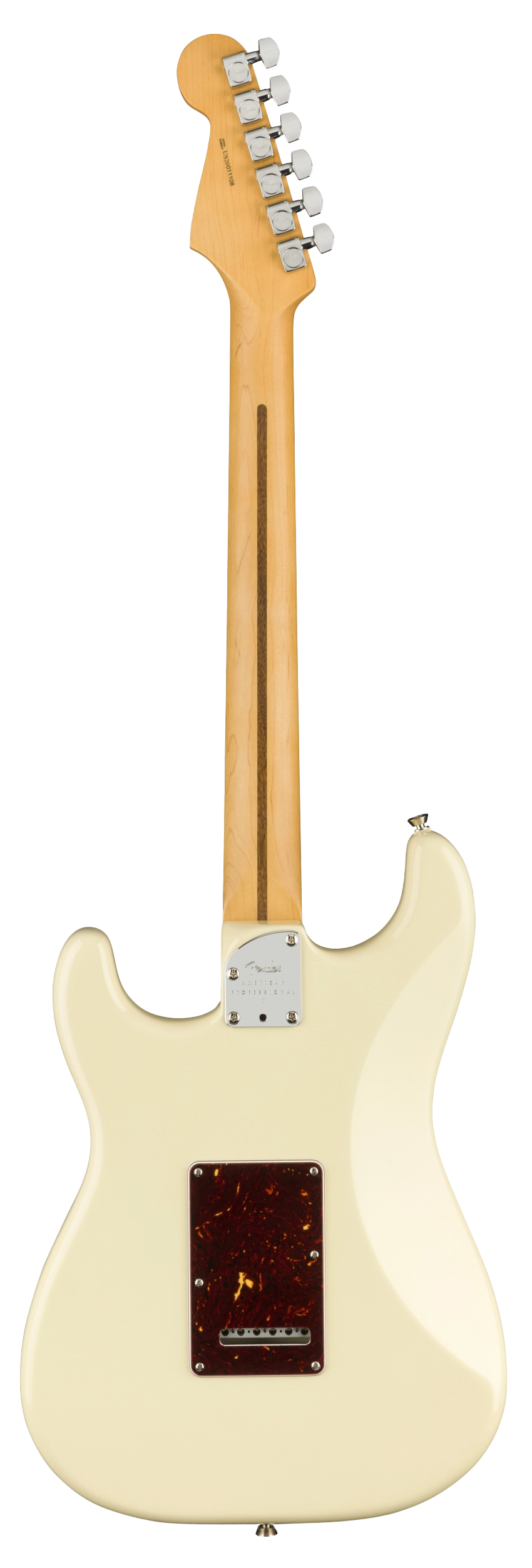 Fender American Professional II Strat – Olympic White