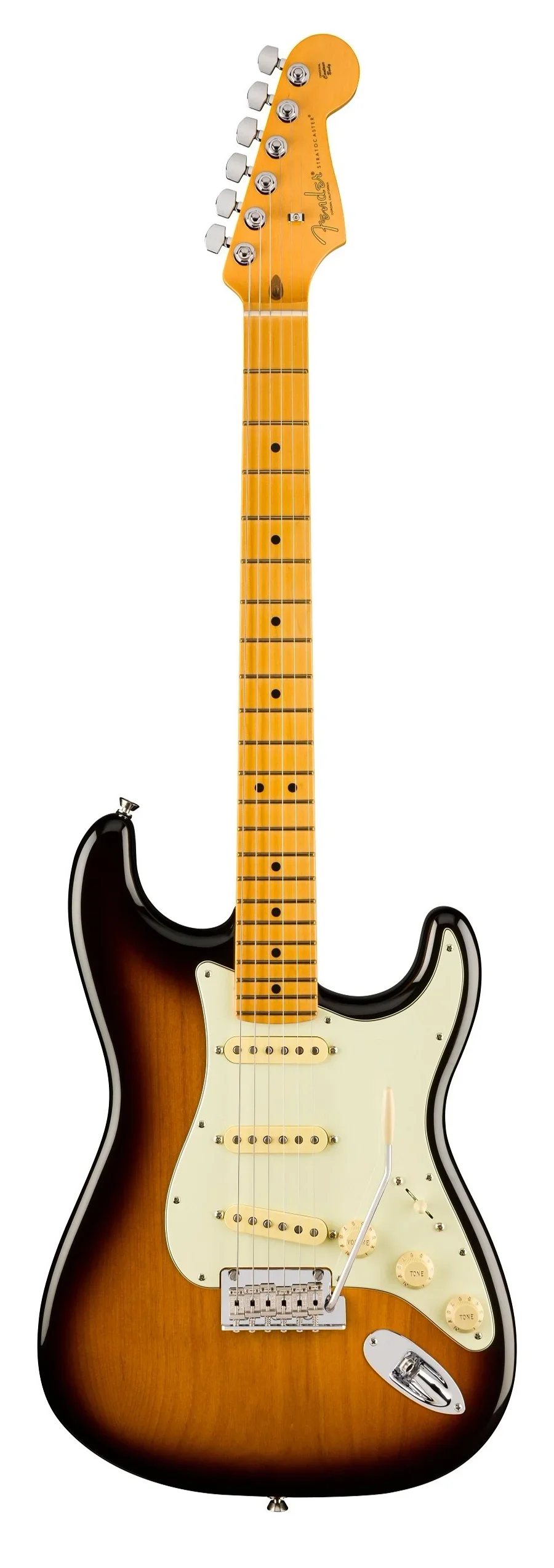 Fender American Professional II Strat – Anniversary 2-Color Sunburst