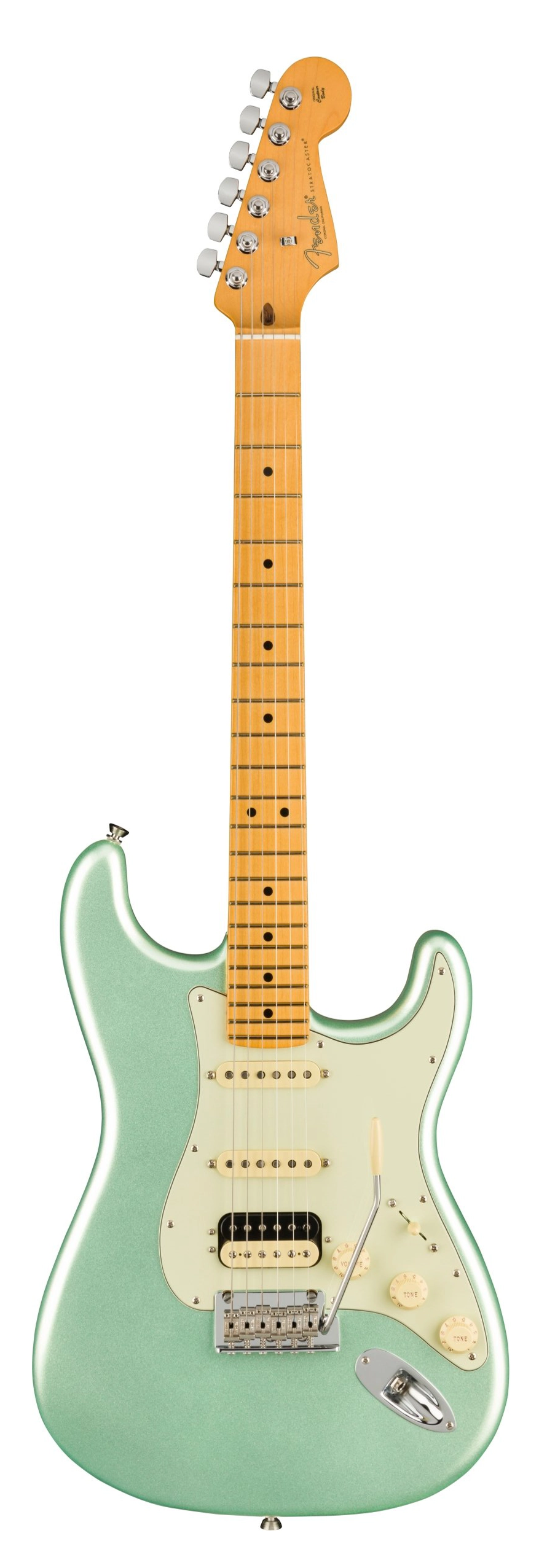 Fender American Professional II Stratocaster – Mystic Surf Green