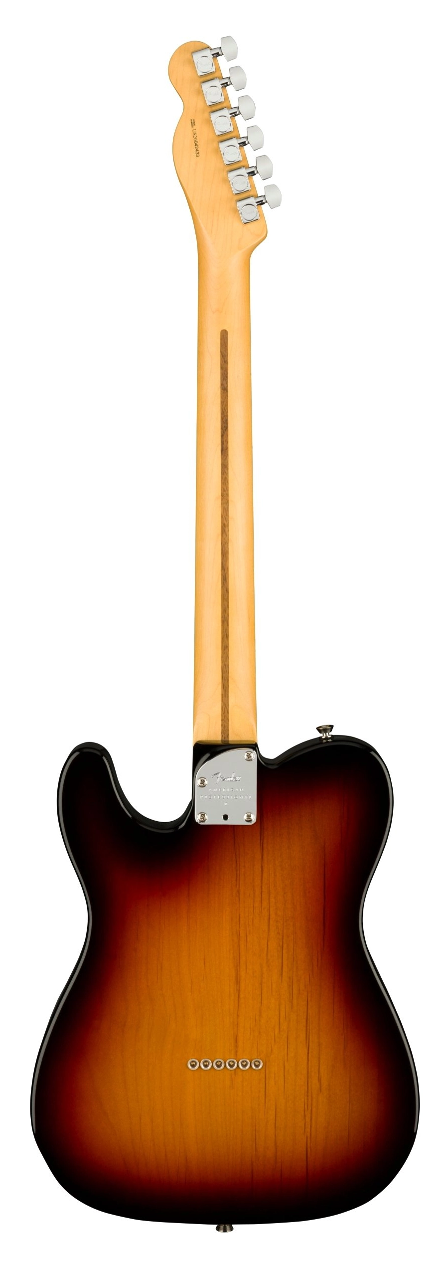 Fender American Professional II Telecaster – 3 Tone Sunburst