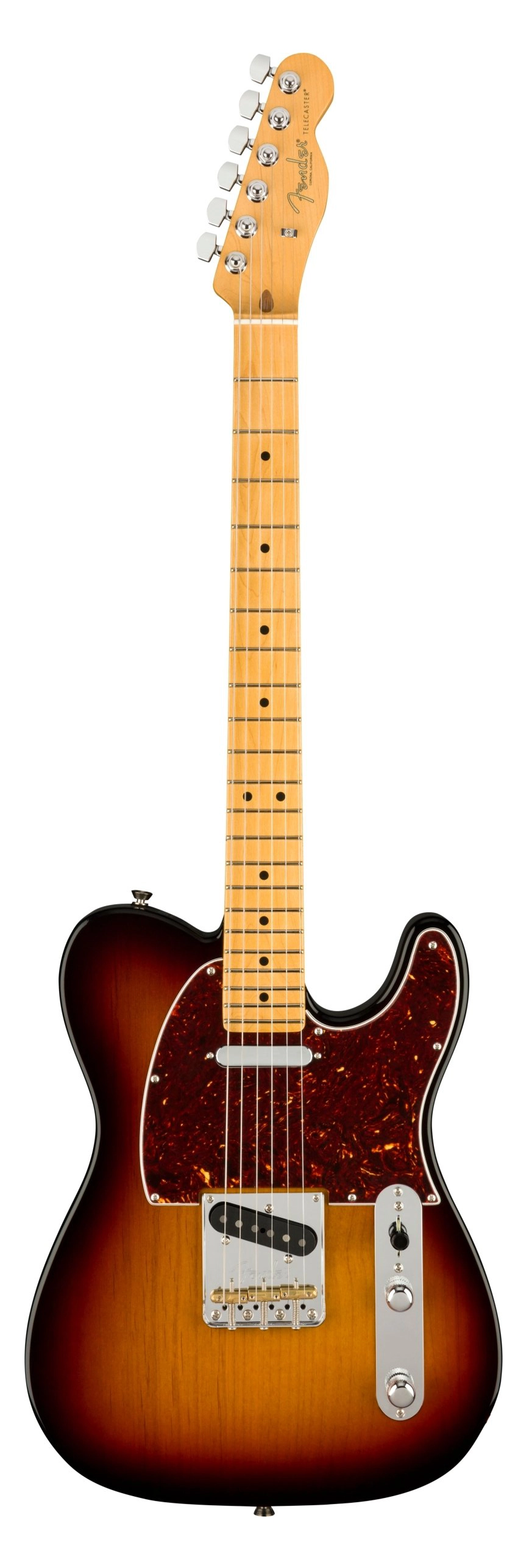 Fender American Professional II Telecaster – 3 Tone Sunburst