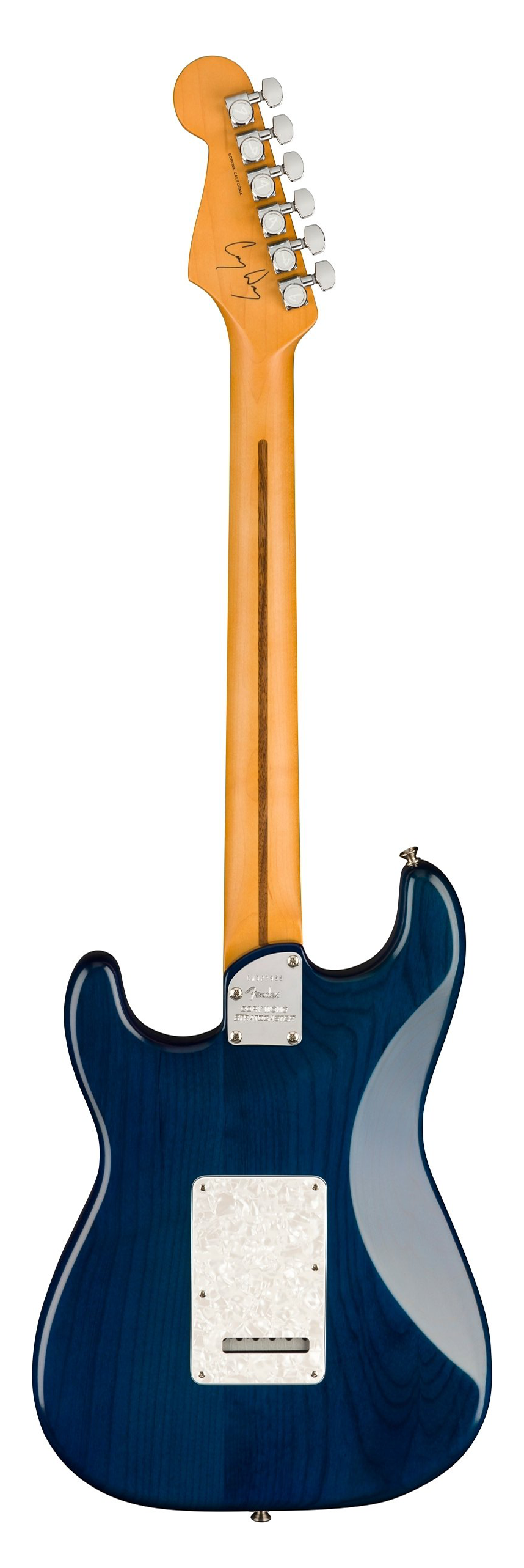 Fender Cory Wong Signature Stratocaster – Sapphire Blue Transparent