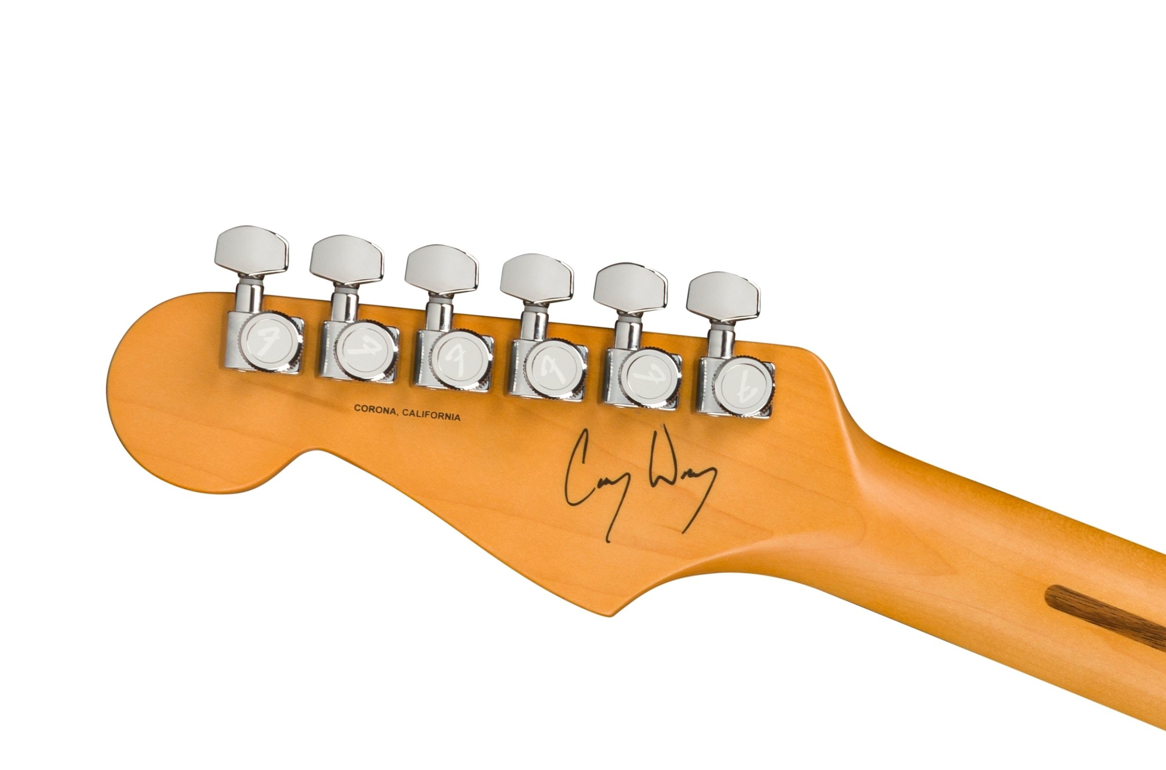 Fender Cory Wong Signature Stratocaster – Sapphire Blue Transparent