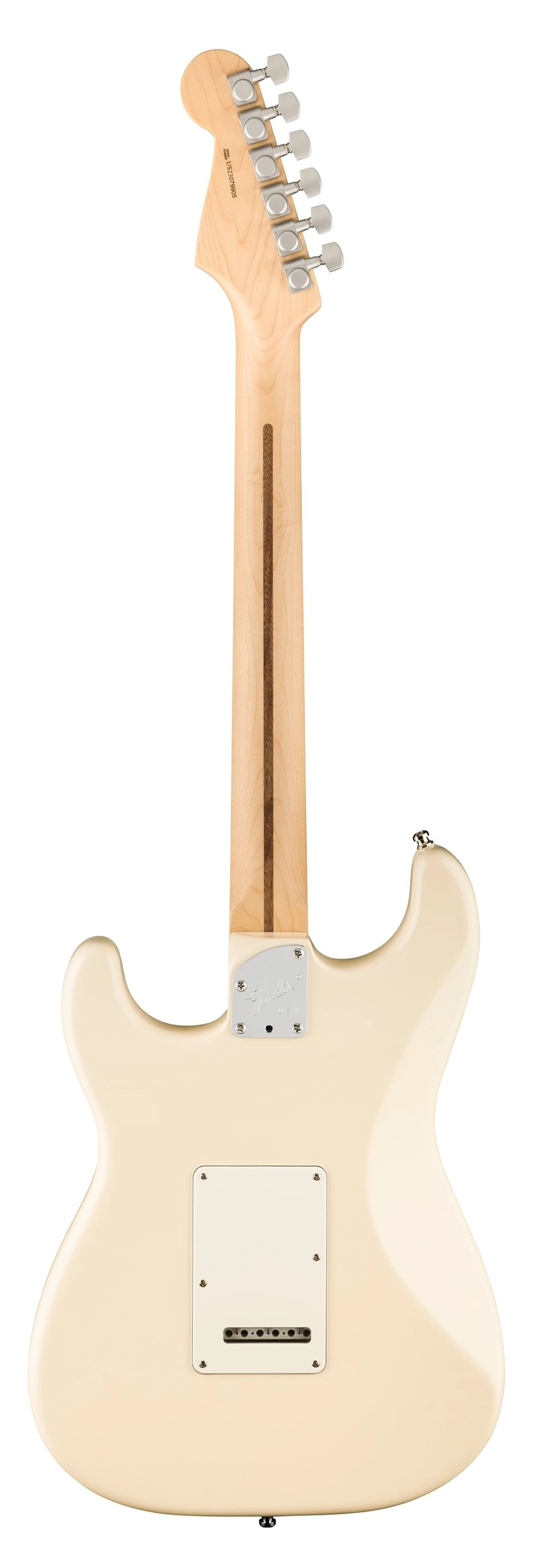 Fender Jeff Beck Stratocaster – Olympic White