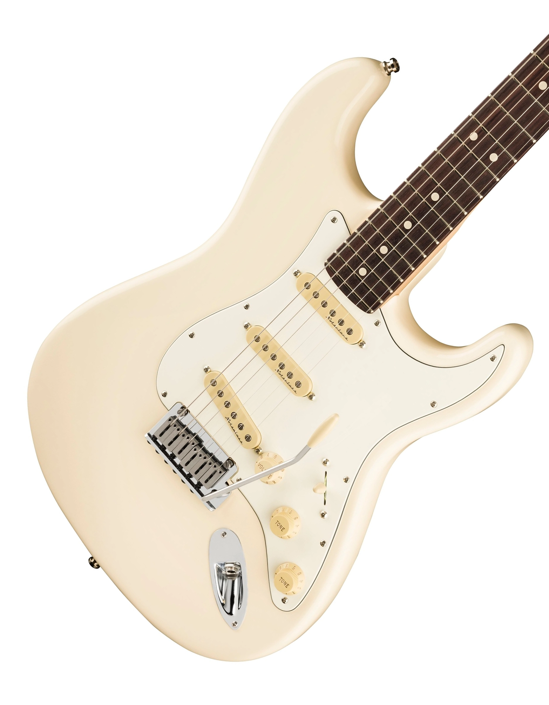 Fender Jeff Beck Stratocaster – Olympic White