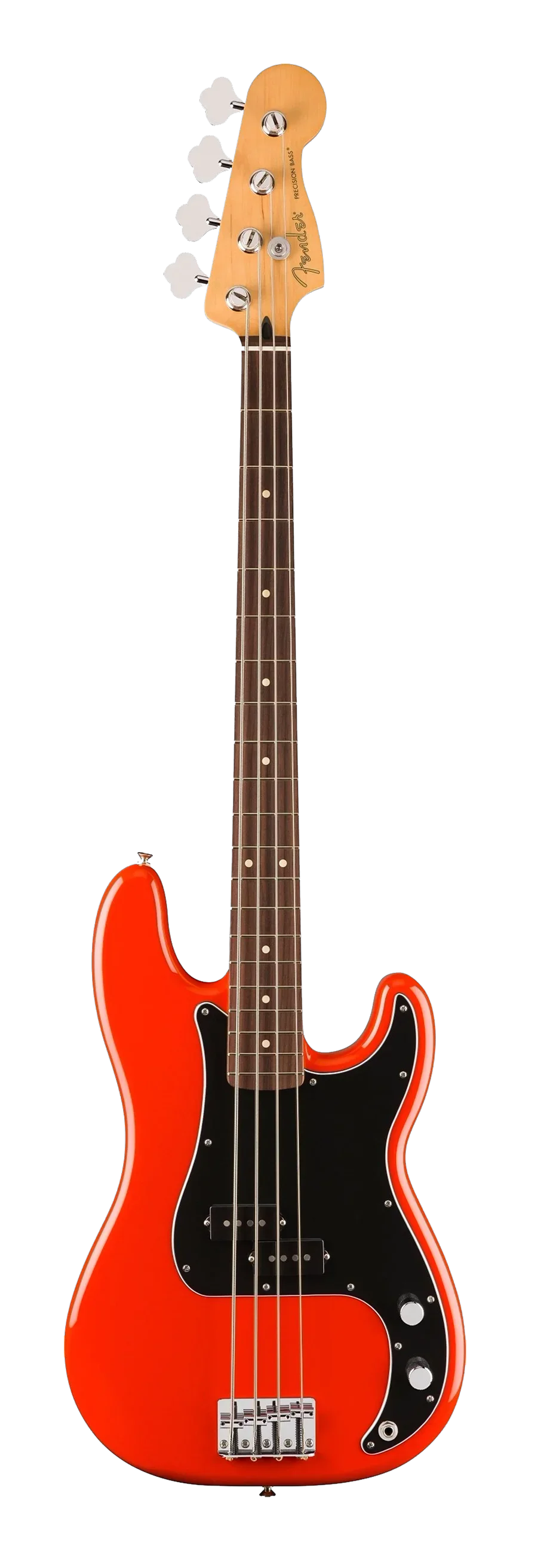 Fender Player II Precision Bass - Coral Red