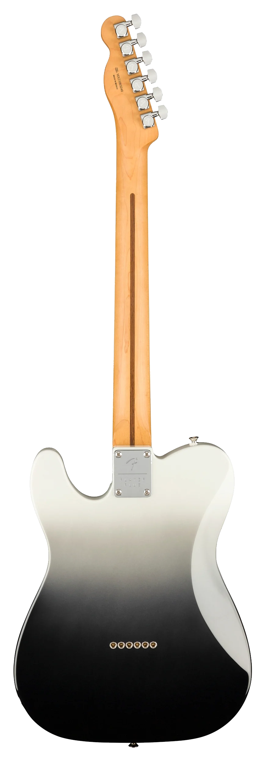 Fender Player Plus Telecaster - Silver Smoke