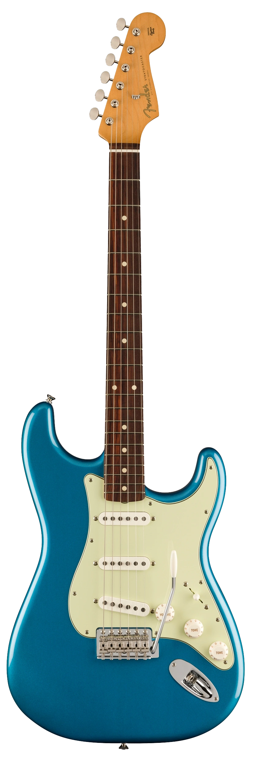 Fender Vintera II '60s Stratocaster – Lake Placid Blue