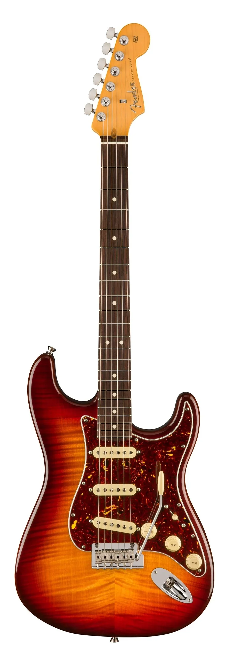 Fender American Pro II 70th Anniversary Strat – Comet Burst
