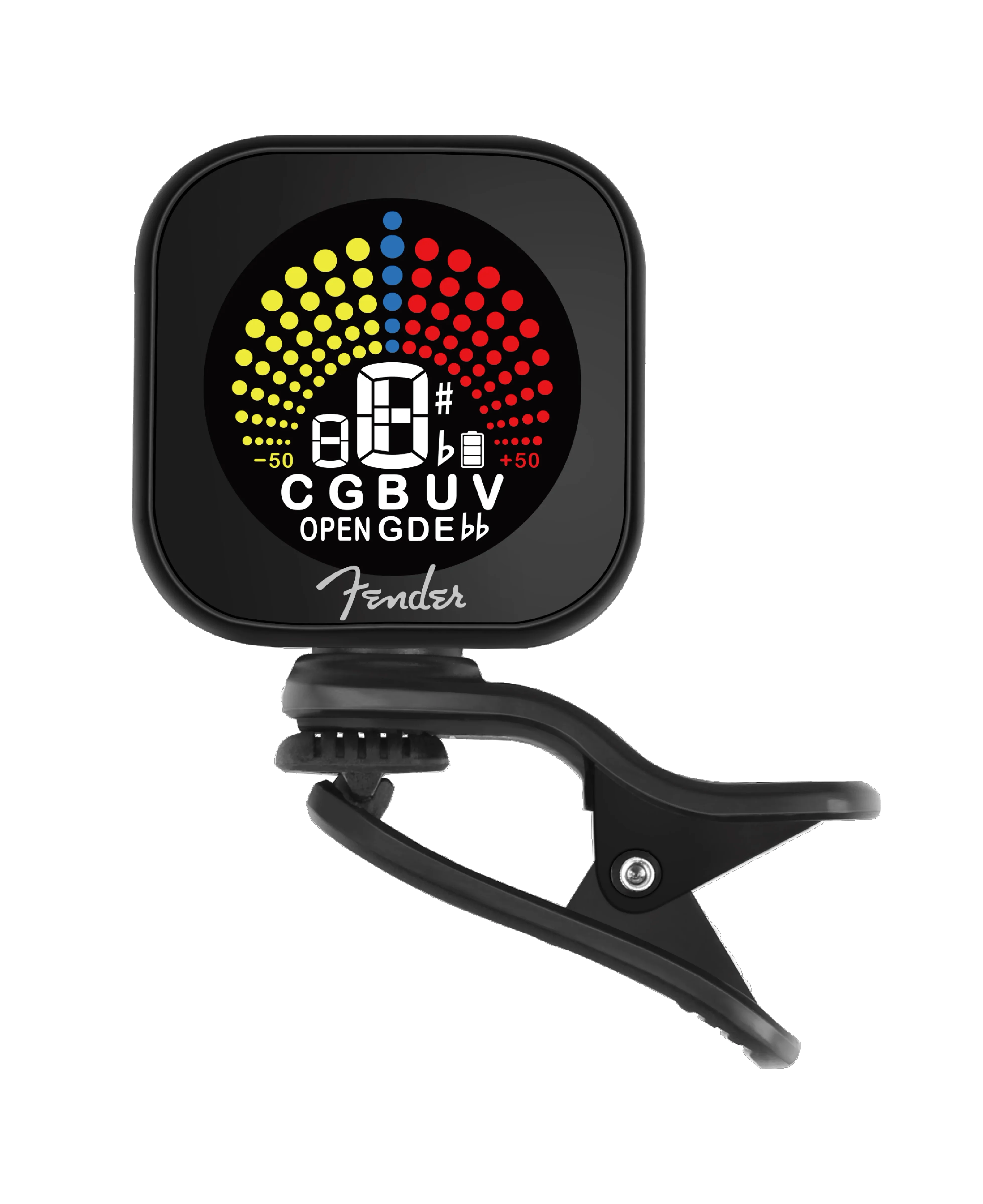 Fender Flash 2.0 Rechargeable Tuner