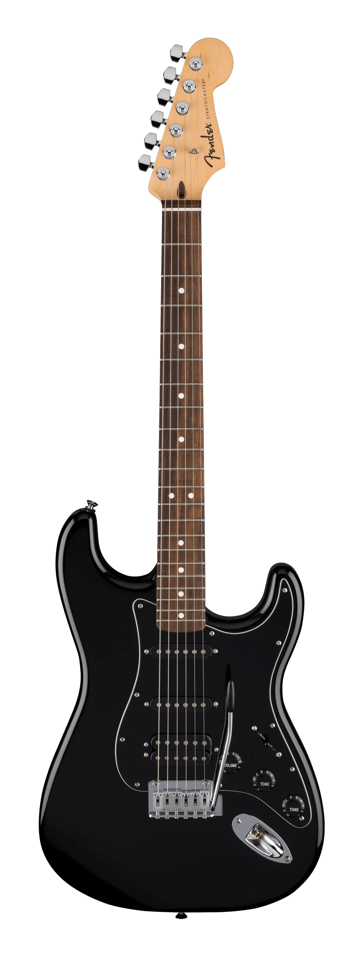 Fender Standard Stratocaster HSS - Black