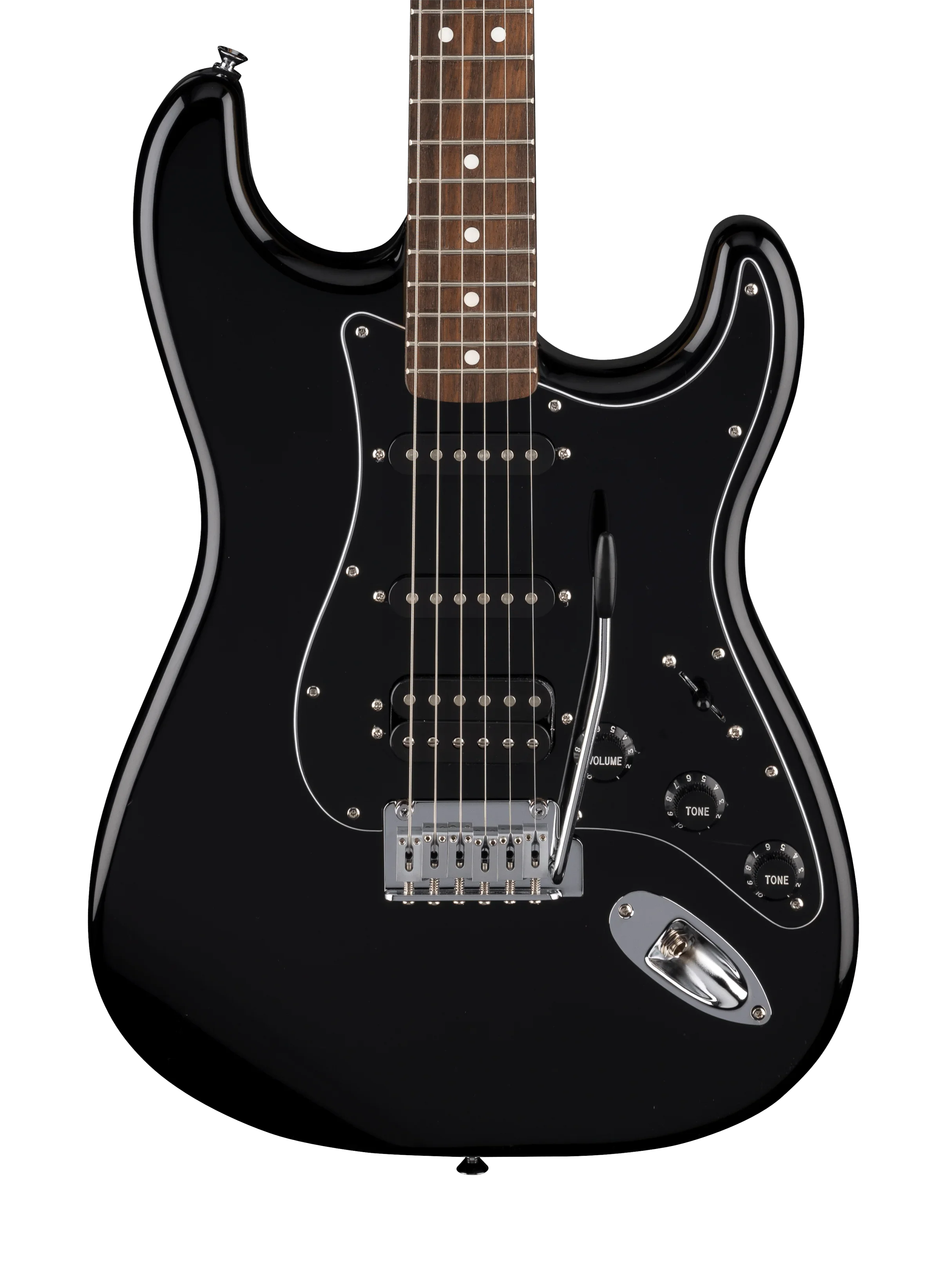 Fender Standard Stratocaster HSS - Black