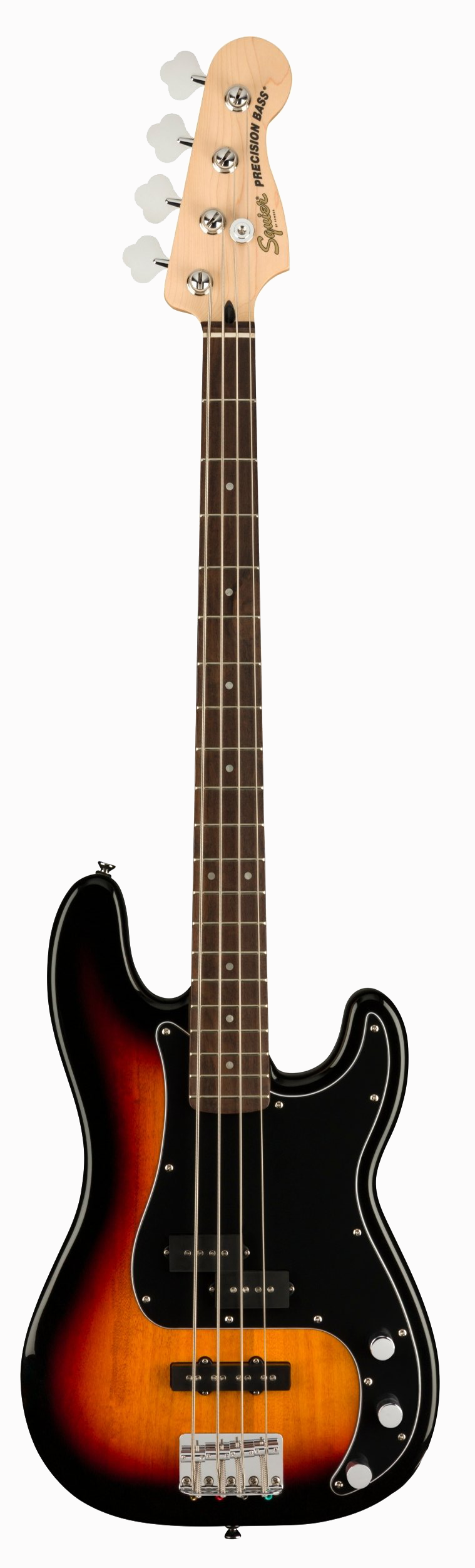 Squier by Fender Affinity Precision Bass Pack – 3 Tone Sunburst