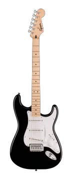 Squier by Fender Sonic Stratocaster SSS – Black