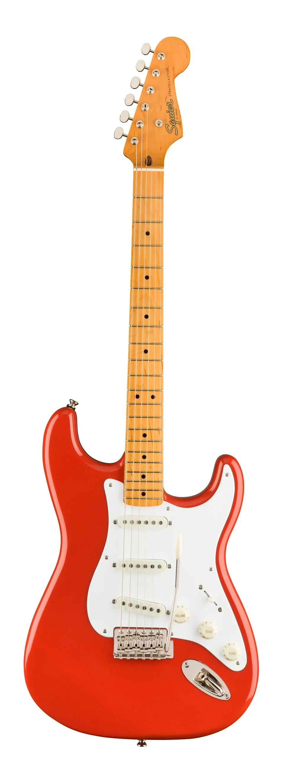 Squier by Fender Classic Vibe '50s Strat – Fiesta Red