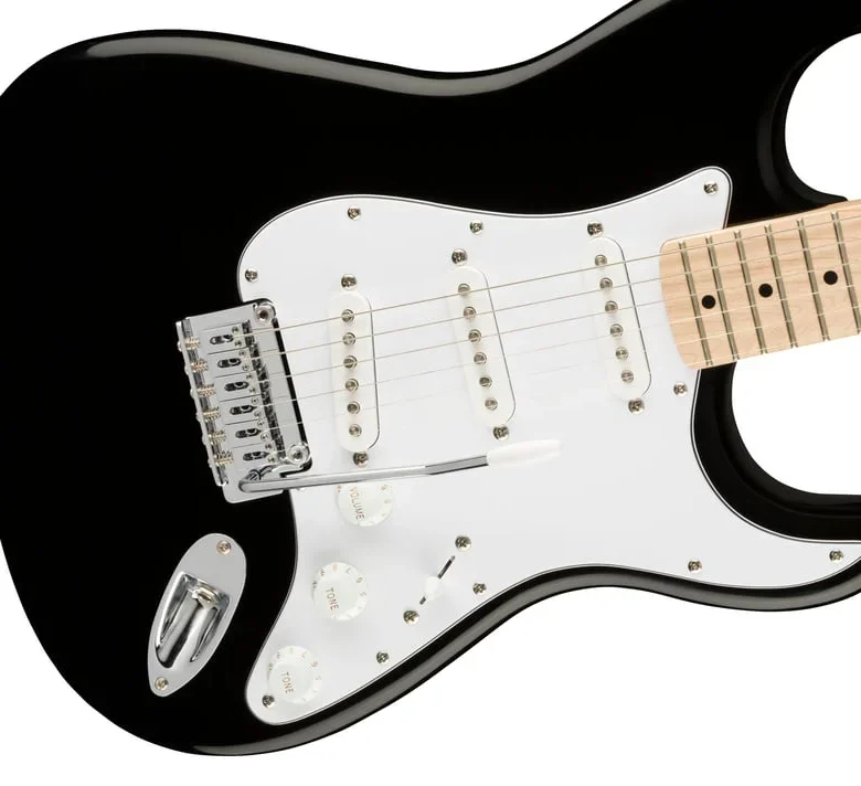 Squier by Fender Affinity Strat SSS - Black
