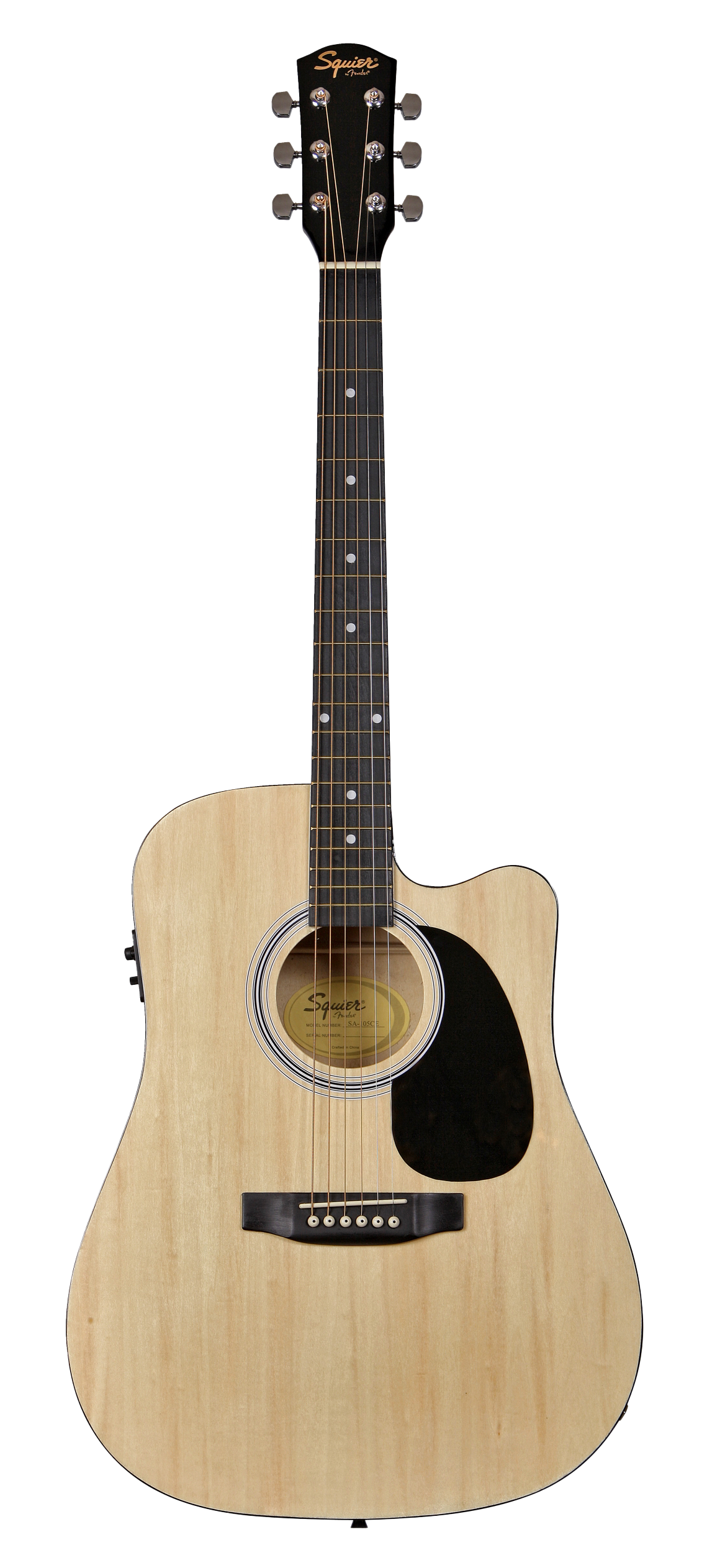 Squier by Fender SA-105CE Dreadnought - Natural