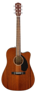 Fender CD-60SCE Dreadnought – All Mahogany