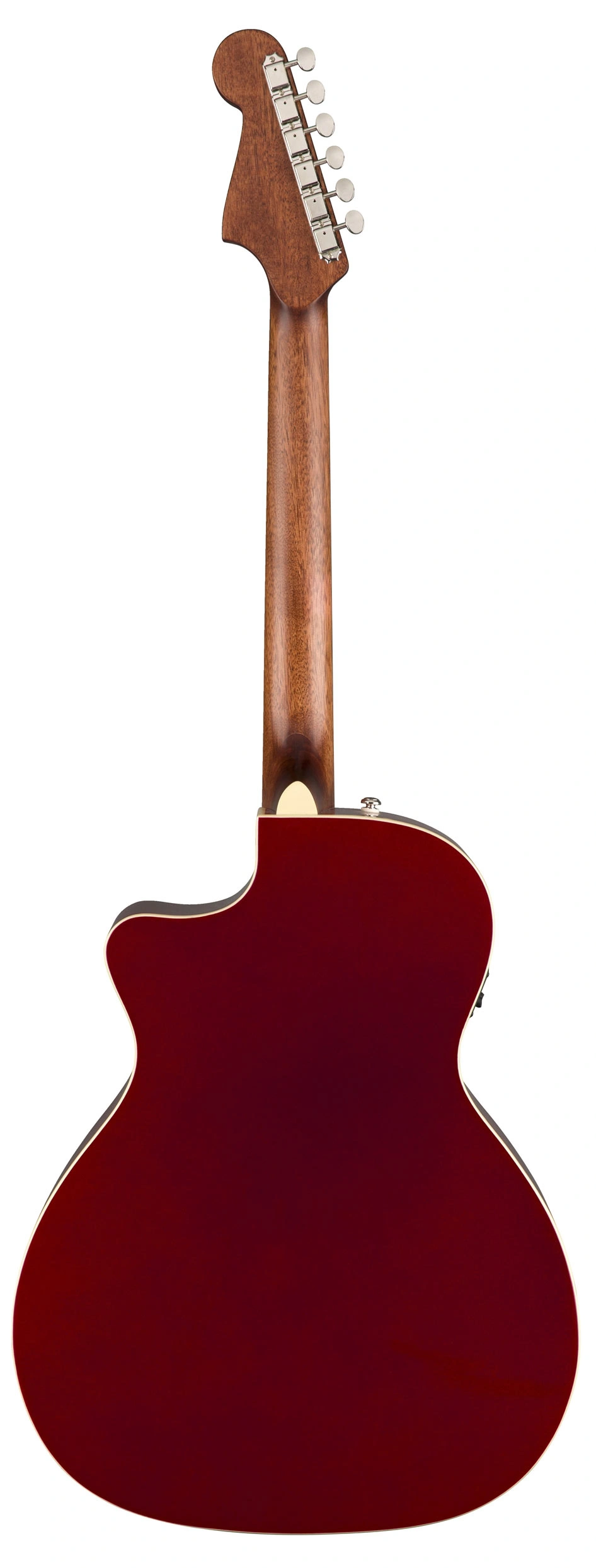 Fender Newporter Player Candy Apple Red