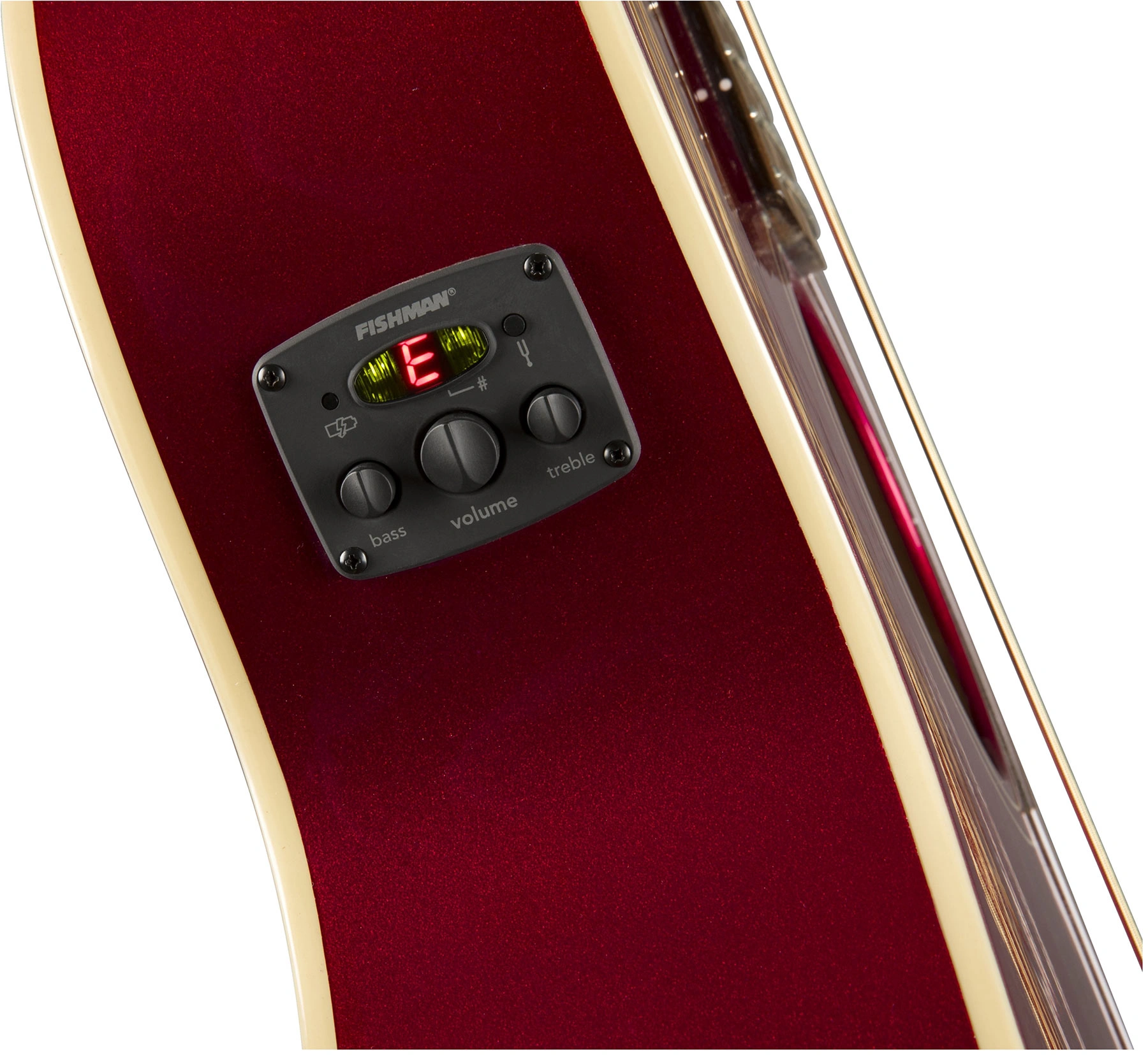Fender Newporter Player Candy Apple Red