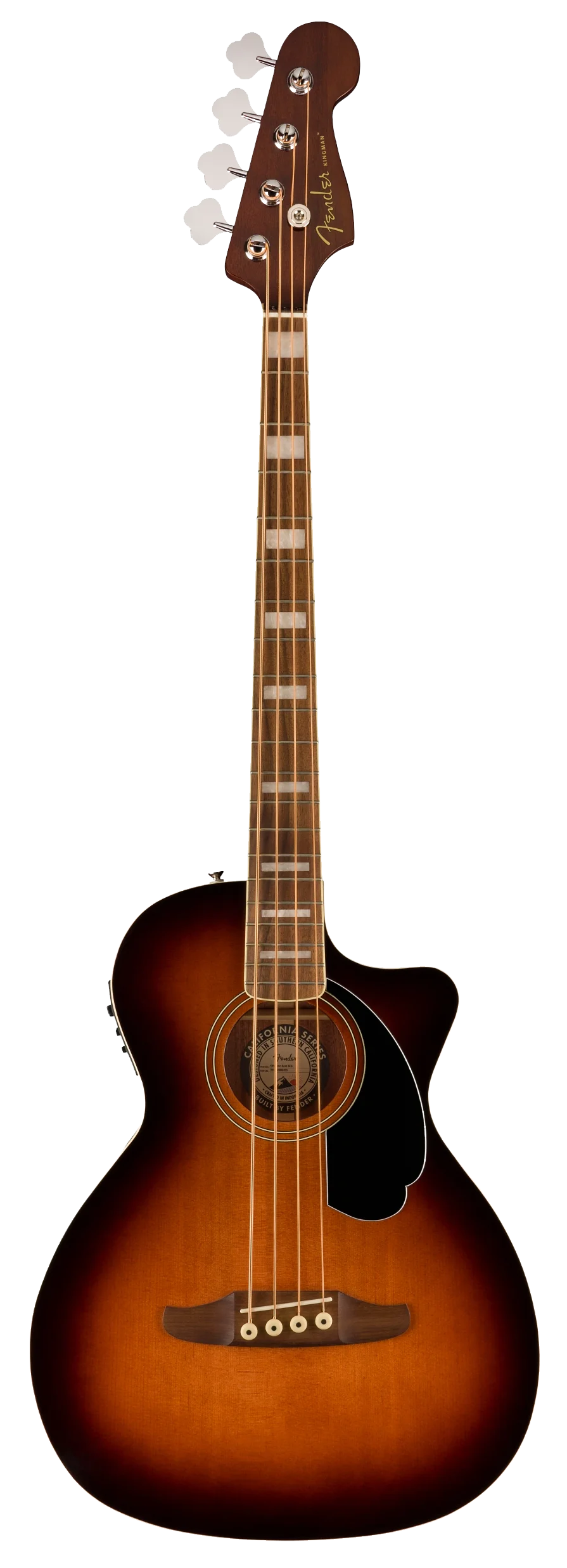 Fender Kingman Bass – Shaded Edge Burst