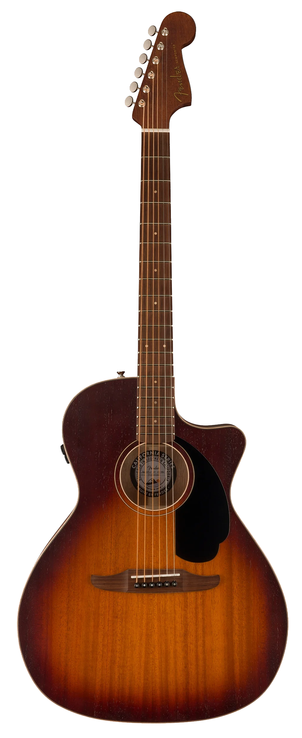 Fender Newporter Special – Honey Burst