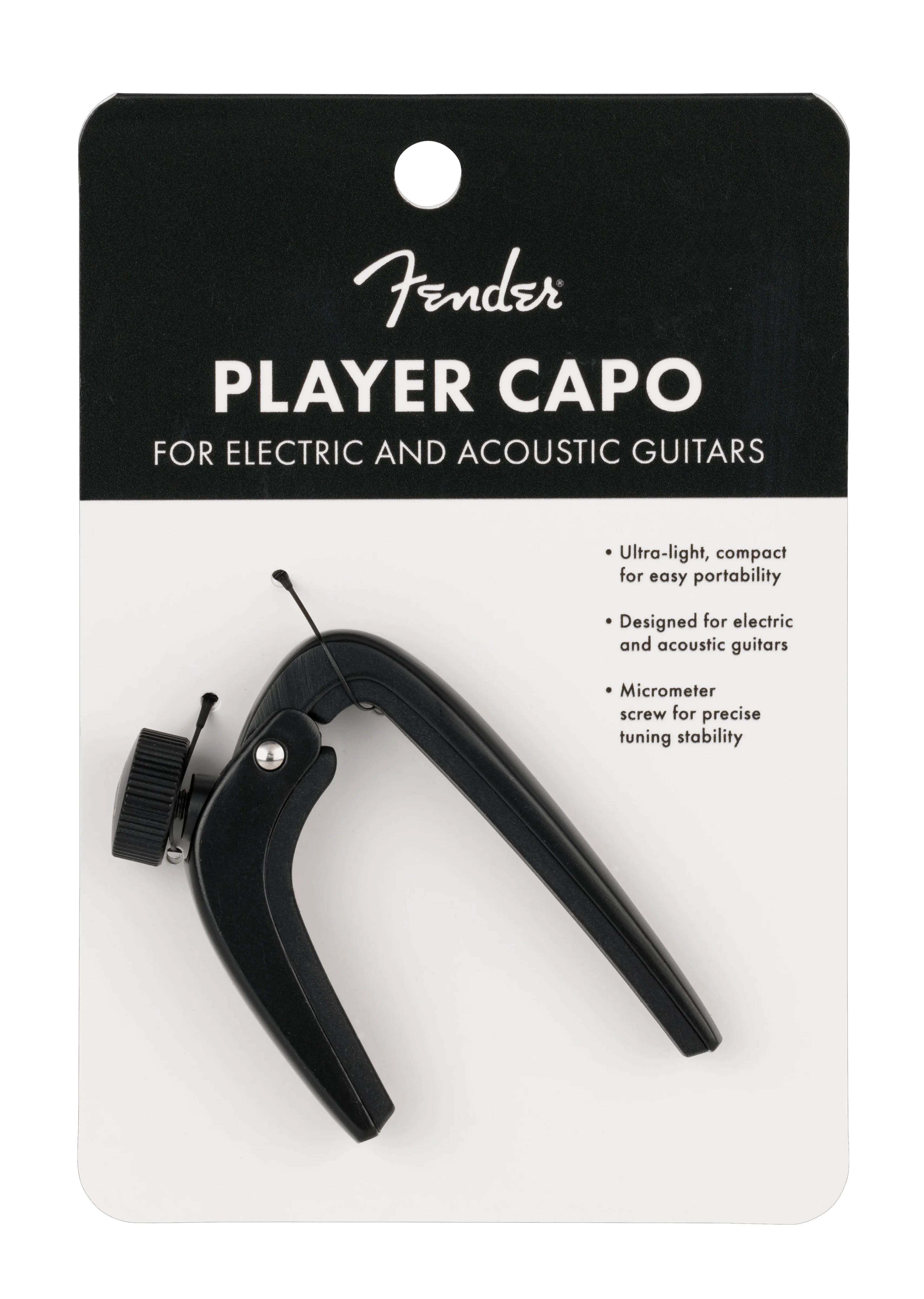 Fender Player Electric/Acoustic Capo