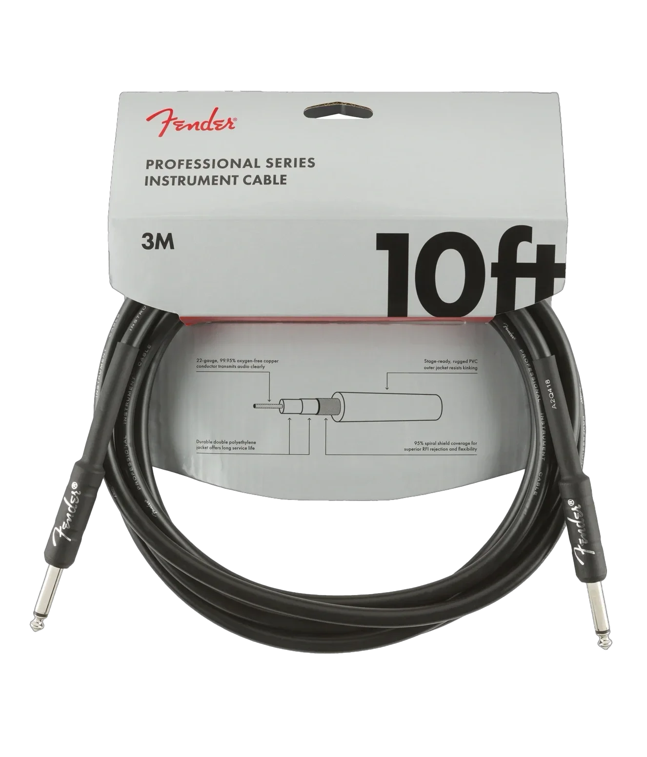 Fender Professional Series Instrument Cable