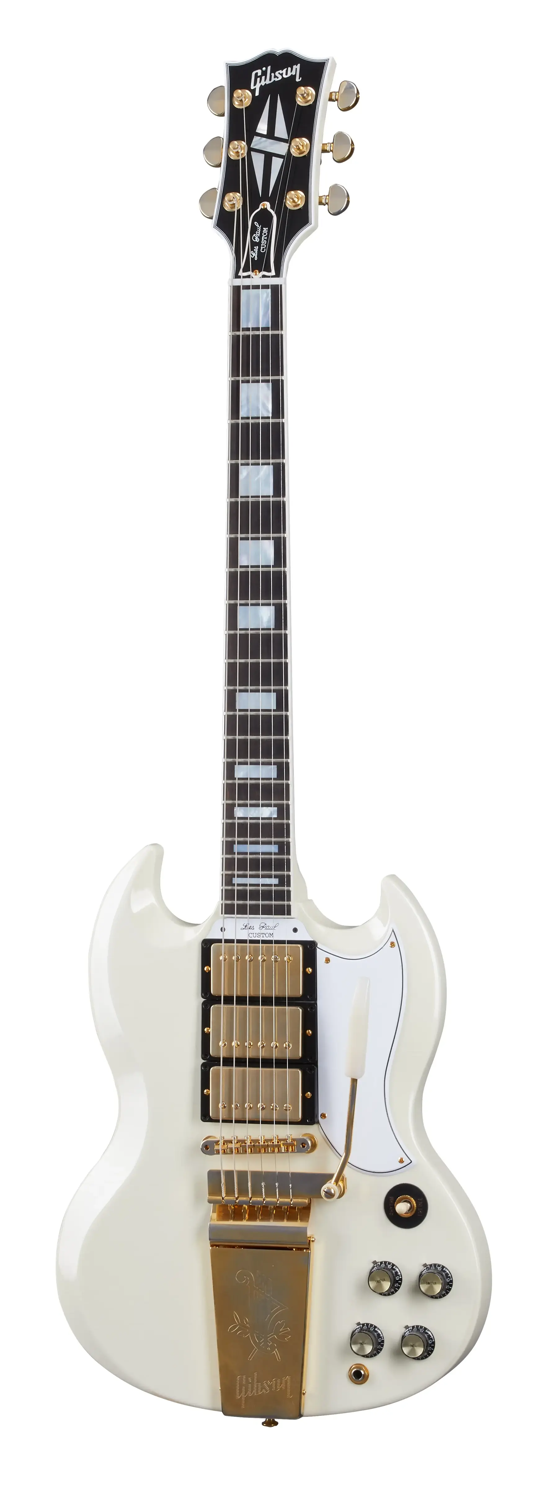 Gibson 1963 Les Paul SG Custom - Classic White