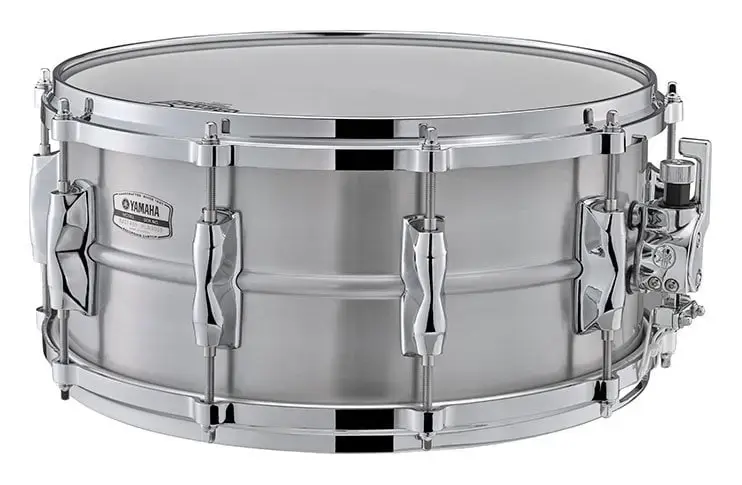 Yamaha Recording Custom Snare Drum - 6.5" x 14" - Aluminum