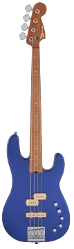 Charvel Pro-Mod San Dimas Bass PJ IV - Mystic Blue
