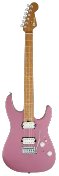 Charvel Pro Mod DK24 HH - Satin Burgundy Mist