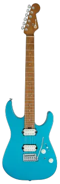 Charvel Pro Mod DK24 - Matte Blue Frost