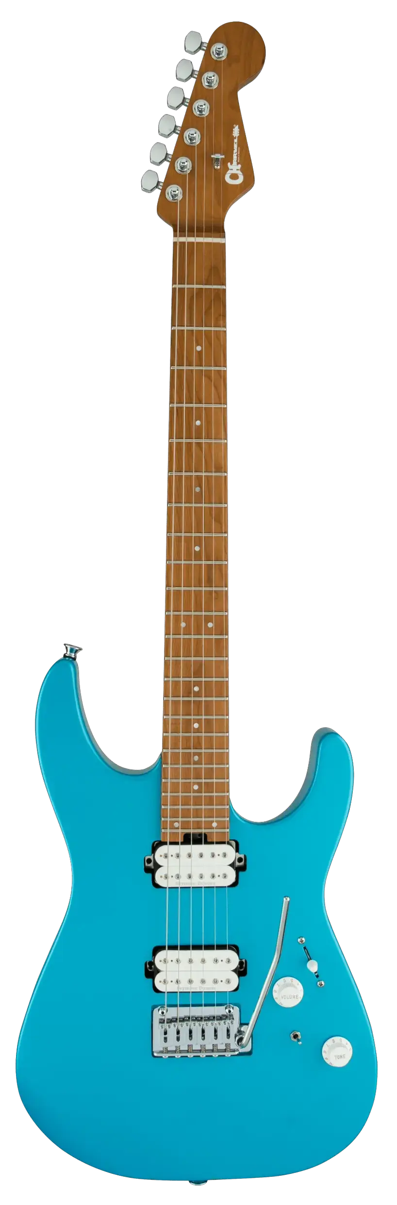 Charvel Pro Mod DK24 - Matte Blue Frost