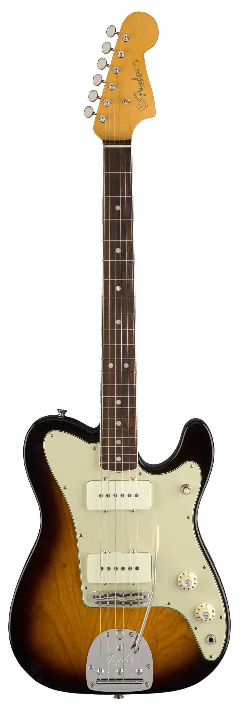 Fender Limited Edition Jazz Tele Parallel Universe - 2 Color Sunburst