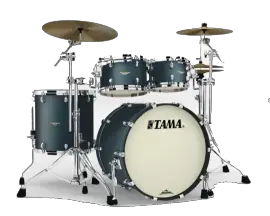 Tama Starclassic Maple - Flat Deep Green Metallic