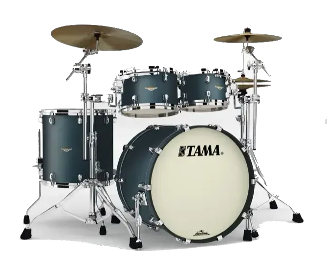 Tama Starclassic Maple - Flat Deep Green Metallic