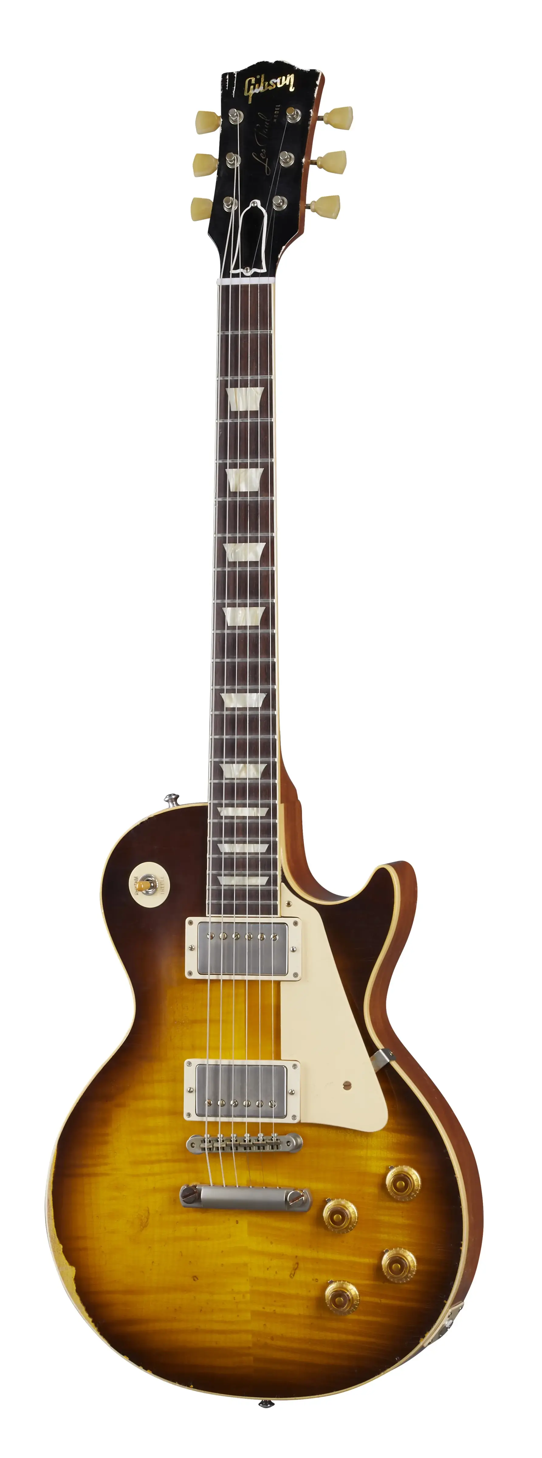 Gibson Custom 1959 Les Paul Standard Kindred Burst Ultra Heavy Aged