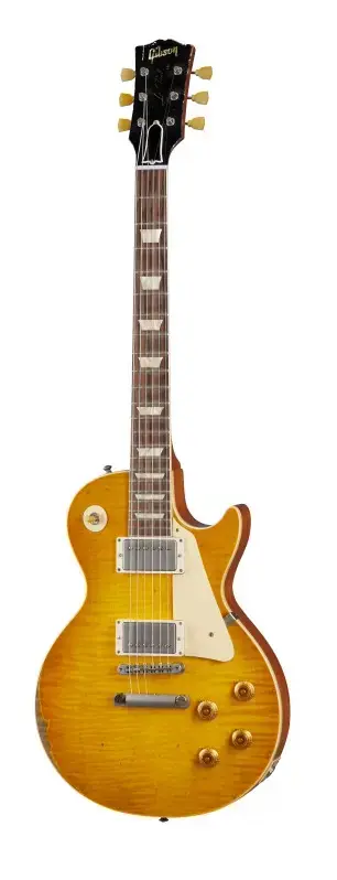 Gibson Custom Murphy Lab 1959 Les Paul Standard Lemon Burst Ultra Heavy Aged