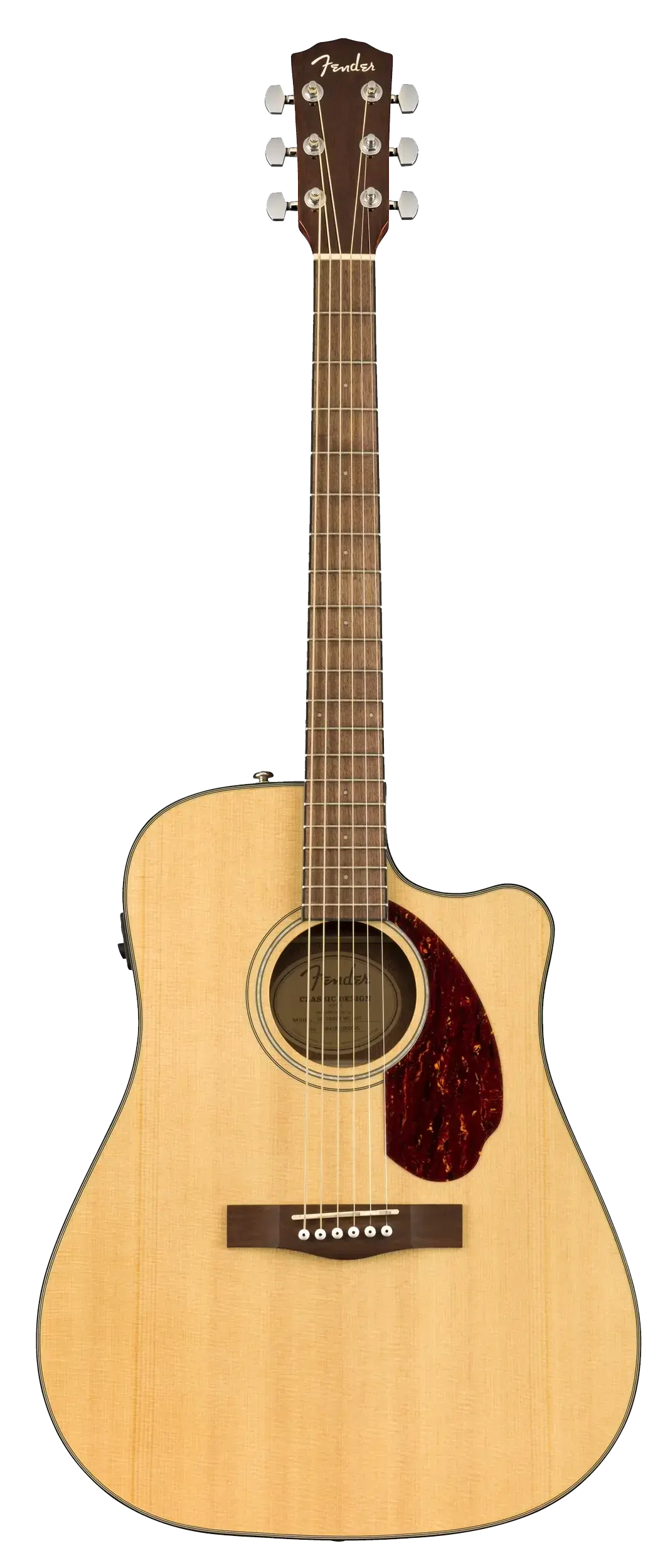 Fender CD-140SCE - Natural