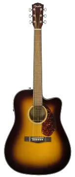 Fender CD-140SCE - Sunburst