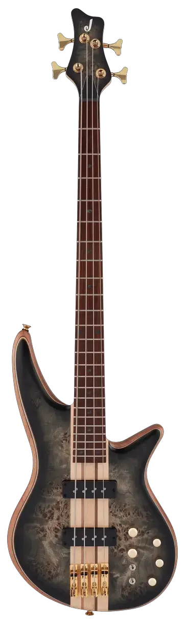 Jackson Pro Series Spectra Bass IV – Transparent Black Burst